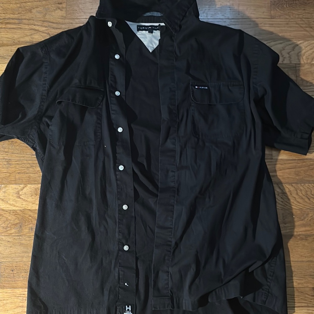 Vintage Tommy Hilfiger button up